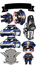 Polizei essbar polizist - polizei,