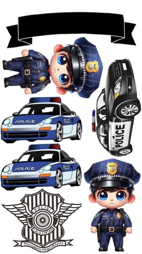 Polizei essbar polizist - polizei,