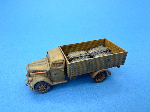 Panzer wwii german - wwii, opel