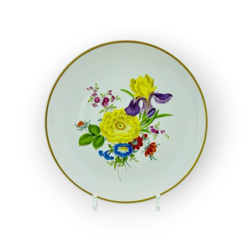 Meissen porzellan wandteller - meissen,