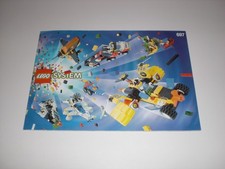 LEGO System Ideen Buch 697 Bau und Spielbuch Retro 1997 mit Stickerbogen
