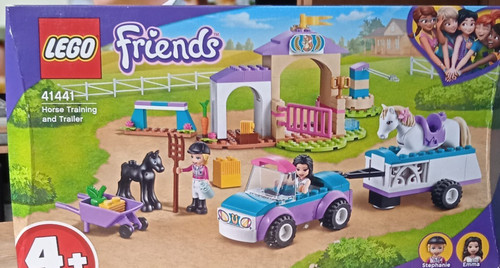 Lego friends trainingskoppel - friends,