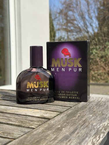Nerval musk men pur - pur, –