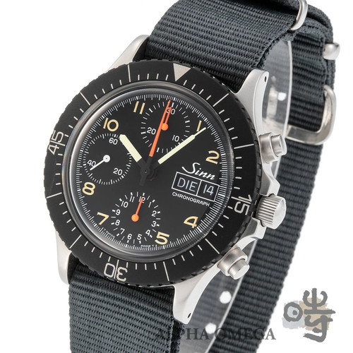 Sinn military chronograph ref - sinn,