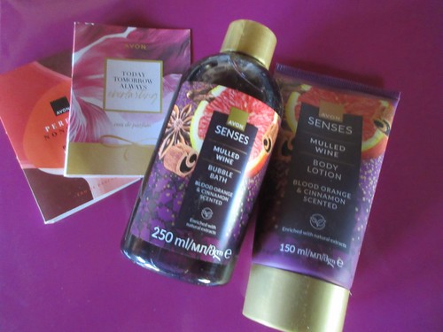 Avon senses mulled wine bubble - mulled,