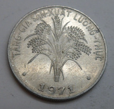 Südvietnam 1 Dong, 1971 ##