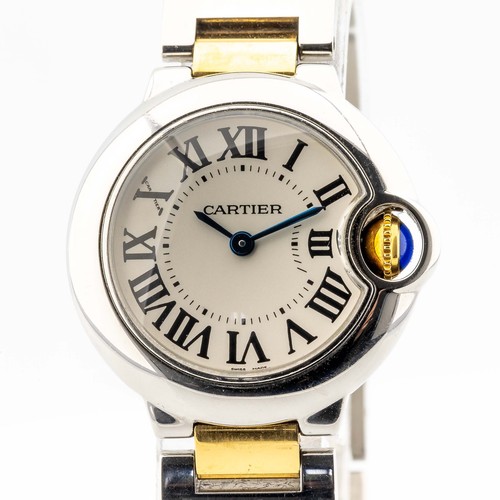 Cartier ballon bleu 28mm - cartier,