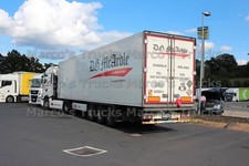 LKW Foto Kühlsattelauflieger