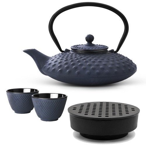 Asiatisches gusseisen tee set - tee,