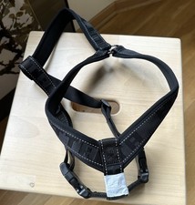 Hurtta -Y-Hundegeschirr - 80-90cm/ 32-35icnch- Schwarz