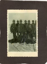 Yb5) Foto Soldaten Stahlhelm