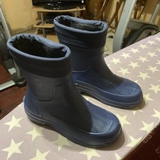 Ladeheid Herren federleichte Eva Thermo Gummistiefel gefüttert LA-765 (41-47)