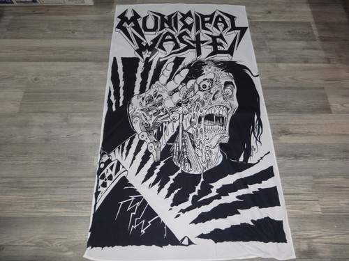Municipal waste flag - municipal,