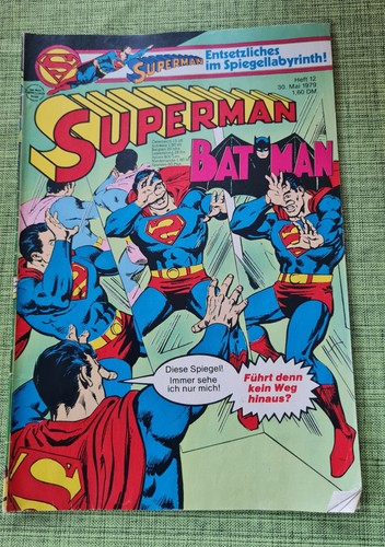 Superman batman ehapa verlag - superman,
