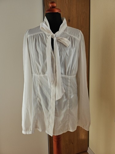 Elegante bluse weiß 36 - elegante,