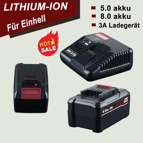 18v 5ah ersatzakku - 2x,