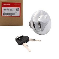 Original Tankdeckel verchromt