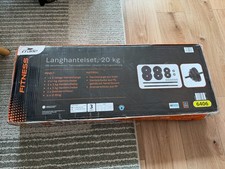 20kg Langhantel Hantelset