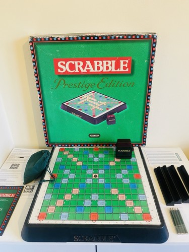 Scrabble prestige edition - prestige,