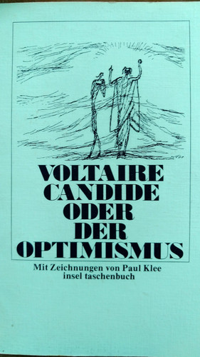 Voltaire candide oder der - ,