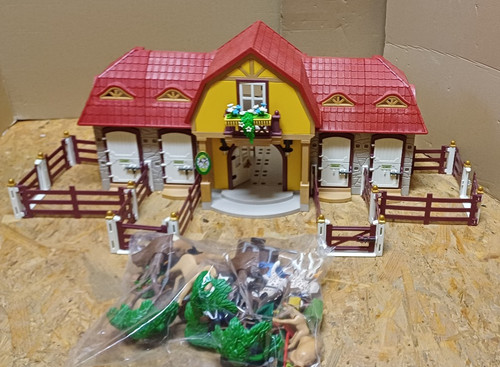 Playmobil großer reiterhof - playmobil,