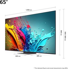 LG TV 65" QNED Fernseher