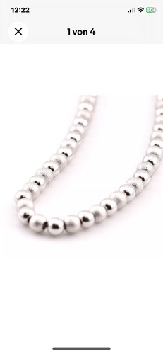 Neu kugelarmband silber - neu!,