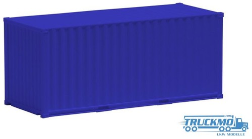 Awm 20ft container gerippt - awm, 20ft.