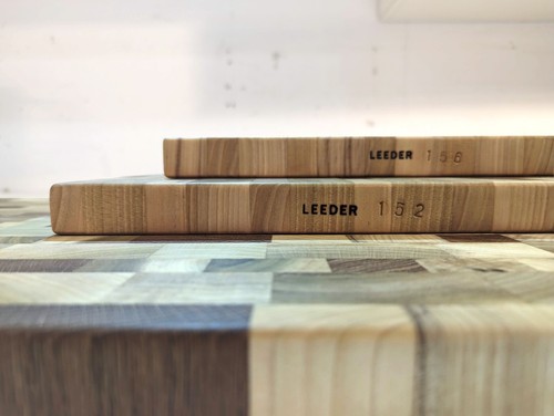 Butcher block set - butcher,