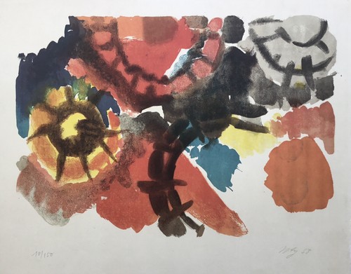 Ernst wilhelm nay - ernst,