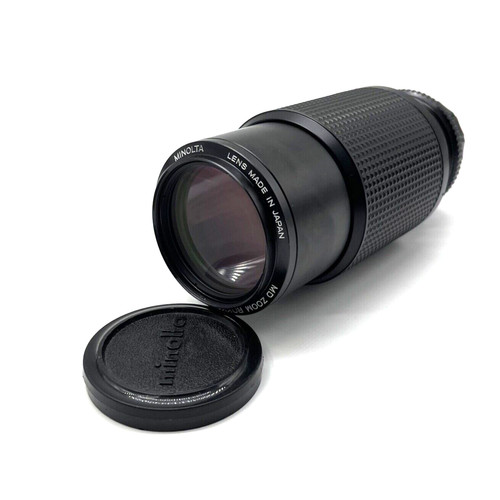 Minolta zoom rokkor - md,