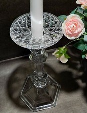 Kerzenteller Tropfschale Glas