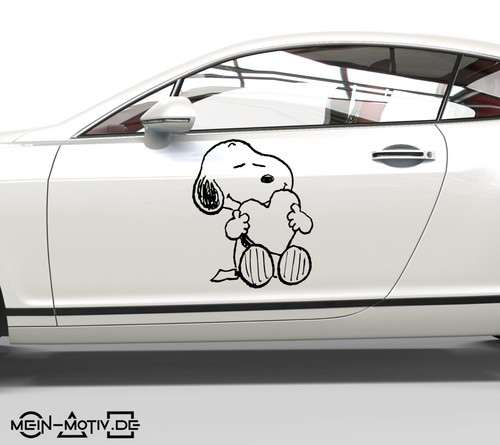 Aufkleber snoopy sticker - aufkleber,
