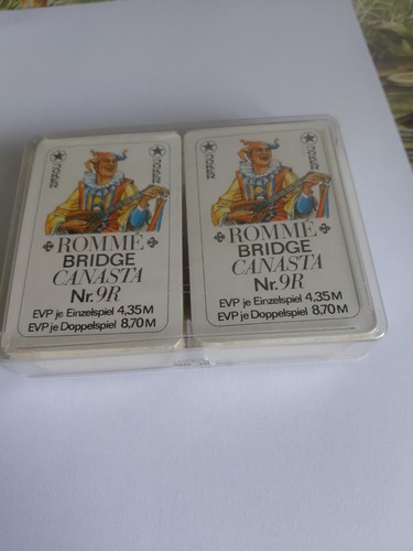 Ddr romme bridge canasta - ddr, romme`