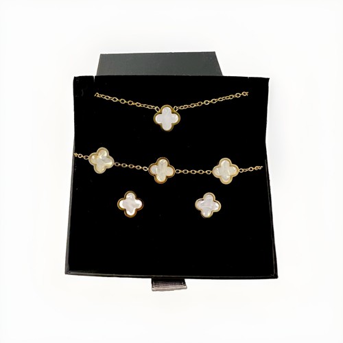 Goldfarbenes schmuckset - goldfarbenes,
