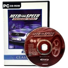 Need for Speed Brennender