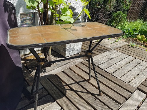 Antik jugendstil beistelltisch - antik,