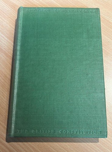 The british constitution third - the,