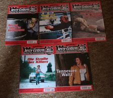 5 Jerry Cotton Hefte 2. Auflage Top Zustand