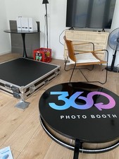 360 Grad Photo & Video Booth (Fotobox) - 80 cm für 2 bis 3 Personen
