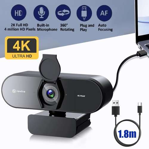 Full ultra webcam mit - 4k,
