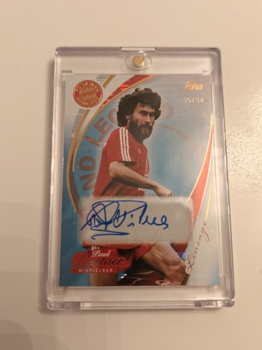 Paul breitner autogramm 34 - autogramm, /34