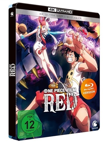 One piece film red 14 - piece,