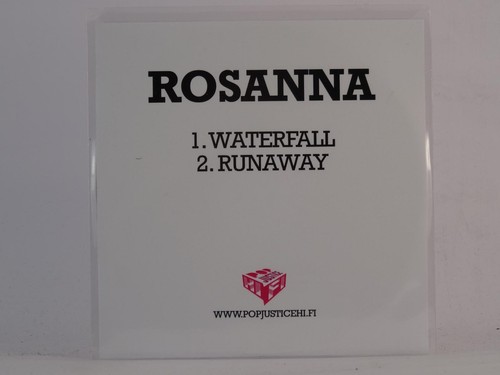 Rosanna waterfall 2 - rosanna, (e36)