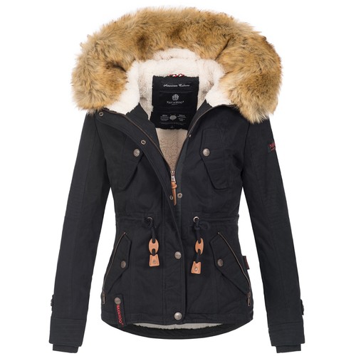 Damen winterjacke kunstfell - winterjacke,