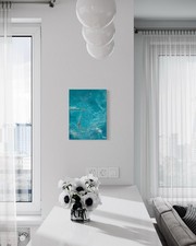 Abstrakte Kunst Unikat