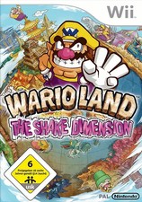 Wario Land - The Shake