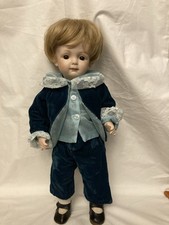 Porzellanpuppe Künstlerpuppe SAM T.M. von CONNIE BERGER  1981