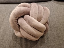 Kuschel-Knoten * Rundes Kissen