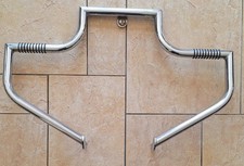 Lindby Linbar Highwaybar Crashbar Sturzbügel Harley Softail 2000 - 2017 TwinCam